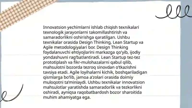 Bo„lajak rahbarning kreativ malakasini oshirish texnologiyasi. 4