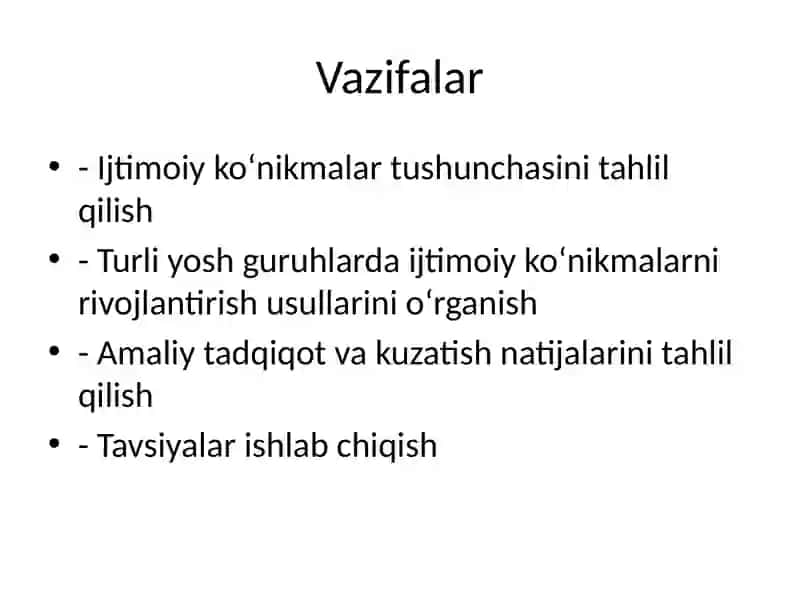 Ijtimoiy ko‘nikmalarni rivojlantirish usullari 4
