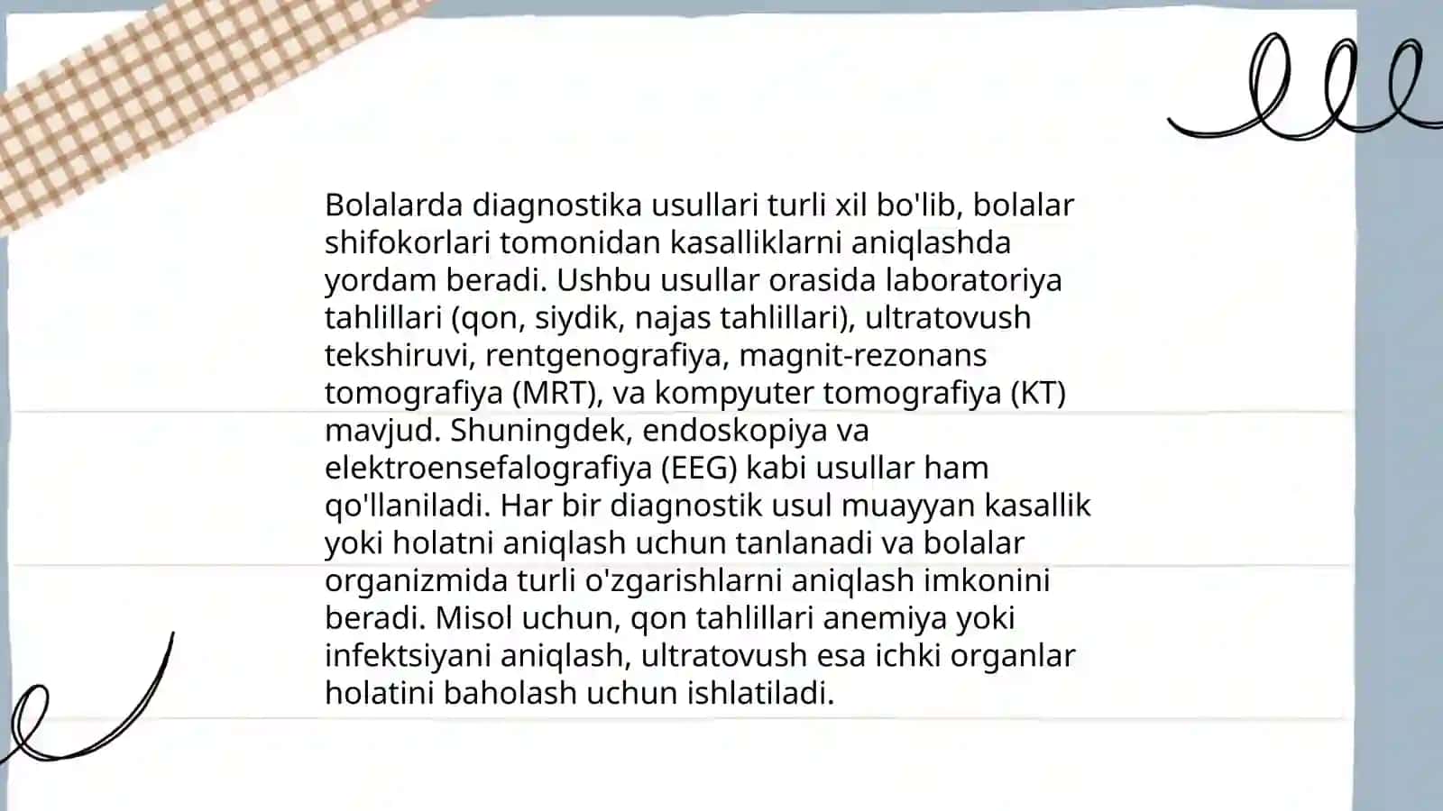 Harakat tayanch azolari jarohatlangan bolalarga diagnostik ishlarni amalga oshirish 4