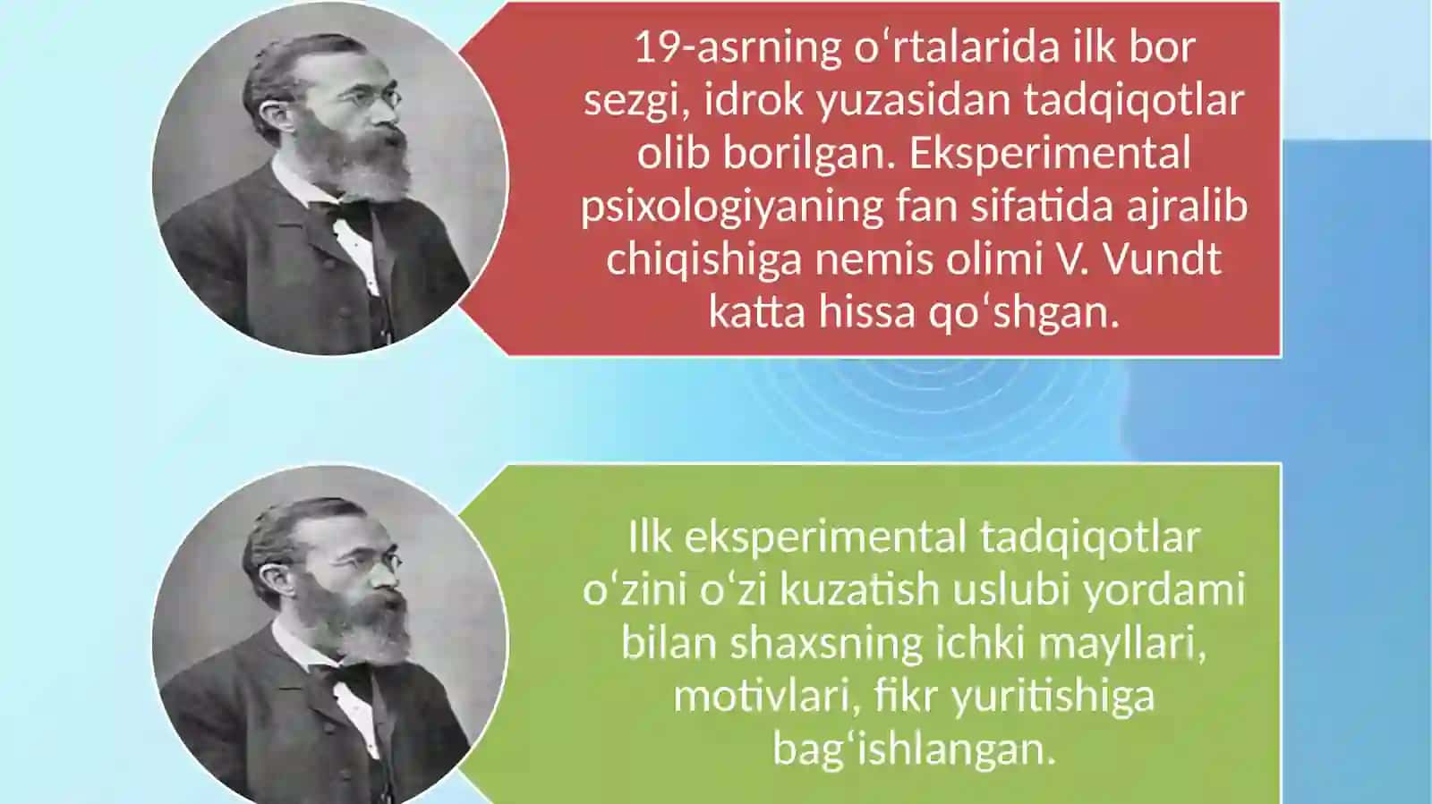 O'RTA ASRLARDA PSIXOLOGIK FIKRLARNI RIVOJLANISHI 4