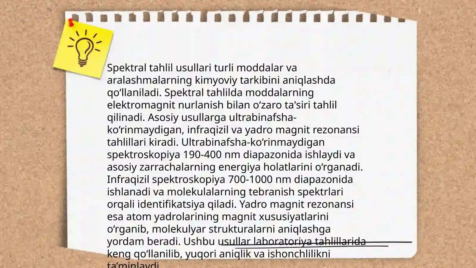 Yulduzlarning spektrlari: tahlil va tasniflash 4