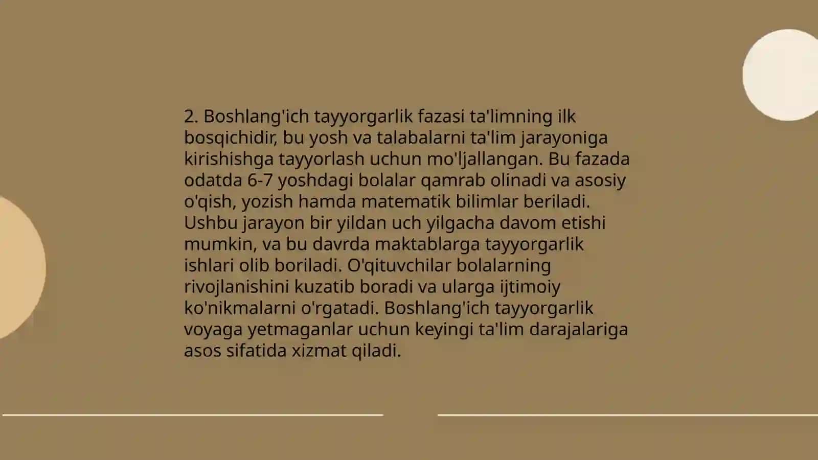 Sport mashg'ulotlarining davrlari va sport formasining tashkil topishi fazalari 4