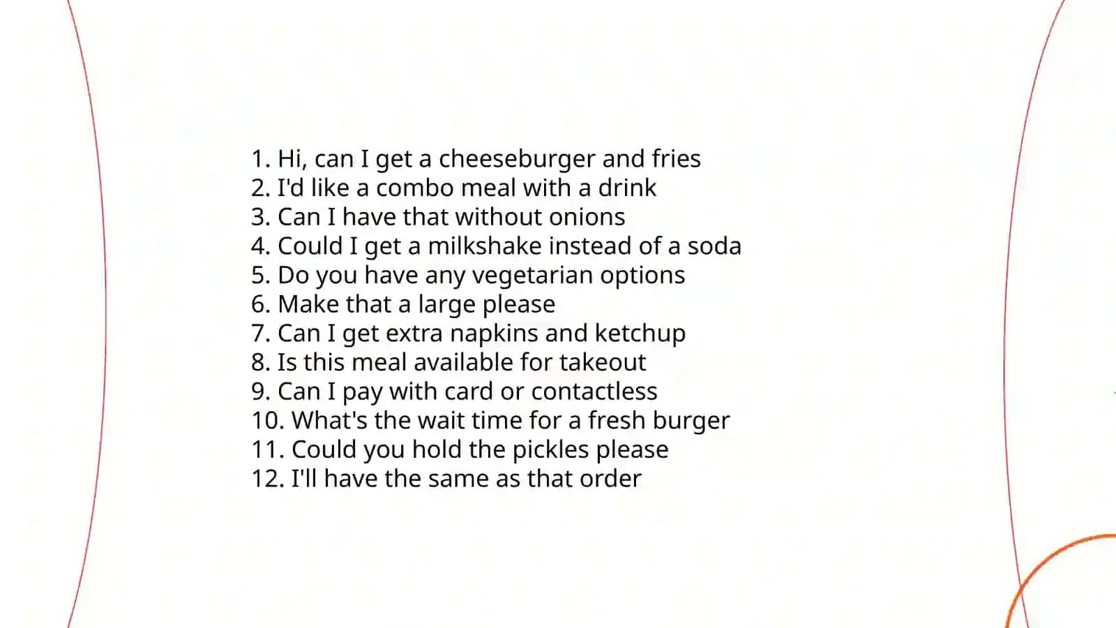Fast food ingliz tilida 4