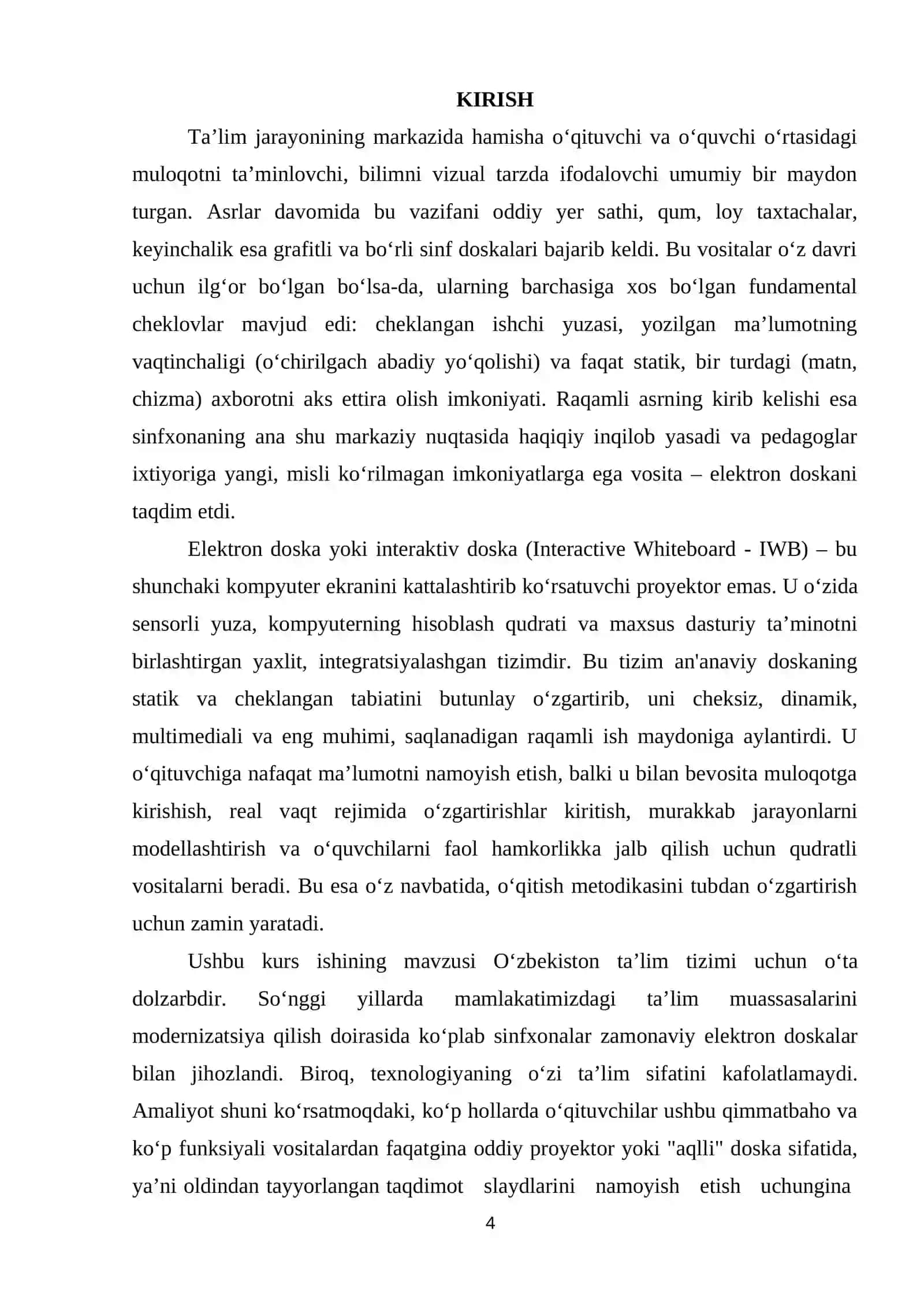 Elektron doska va undan foydalanish metodikasi 4