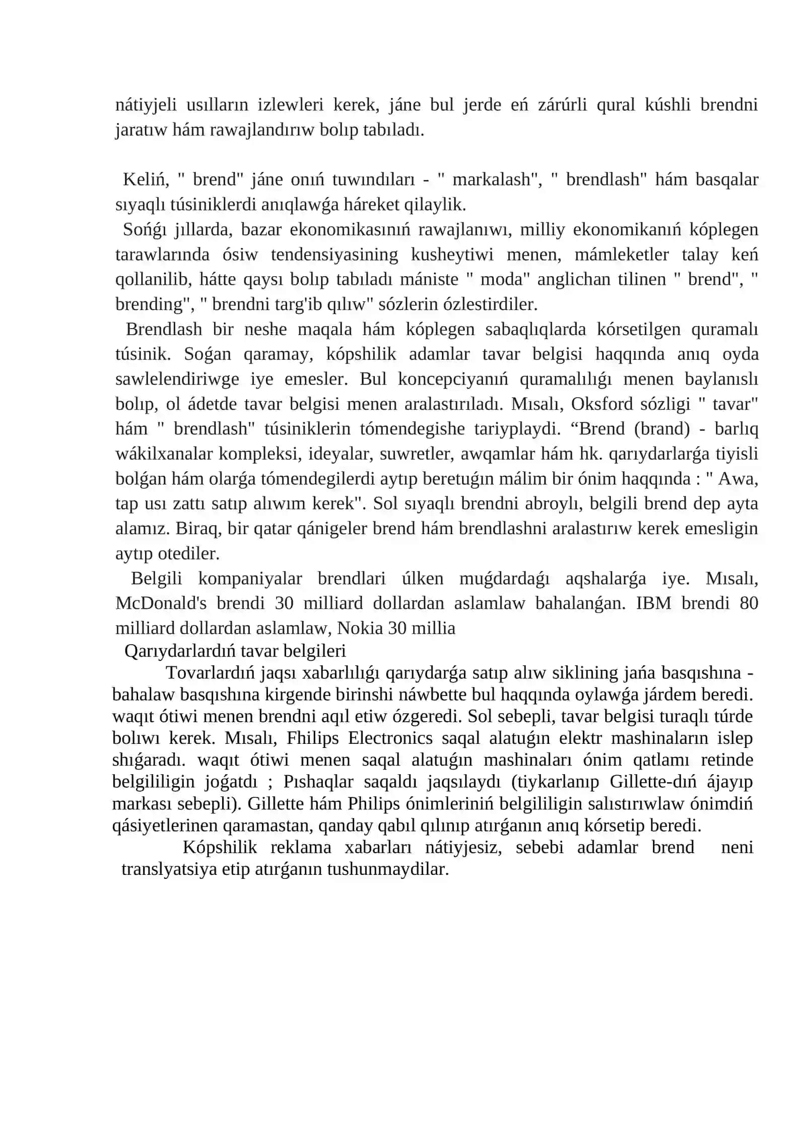 2017-2021 jıllarda Ózbekstan Respublikasın rawajlandırıwdıń besew ústin turatuǵın baǵdarı boyınsha Háreketler strategiyası 4