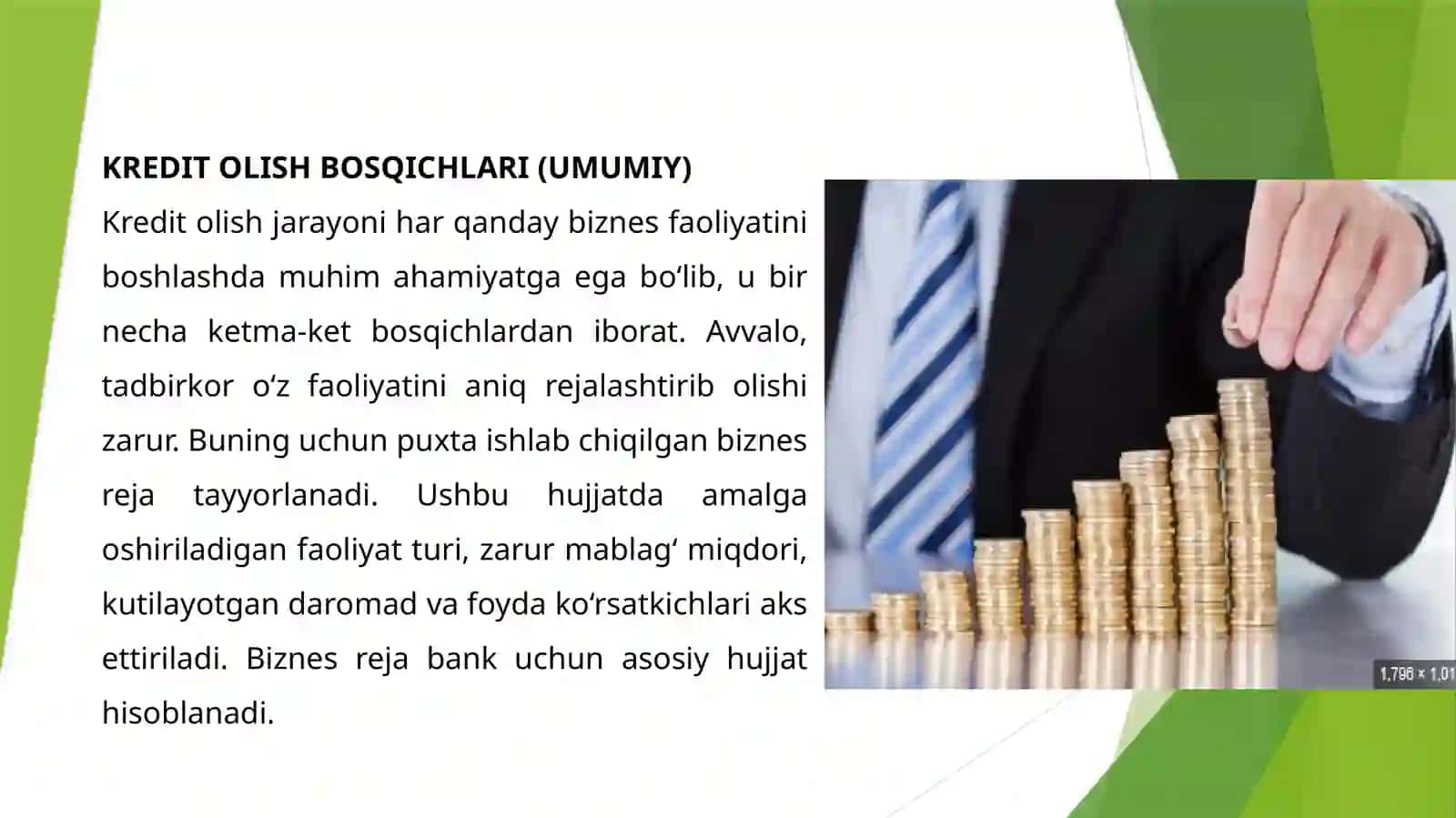 PARRANDACHIK (TOVUQ) FAOLIYATINI OLB BORISH BO’YICHA BIZNES REJASI 4