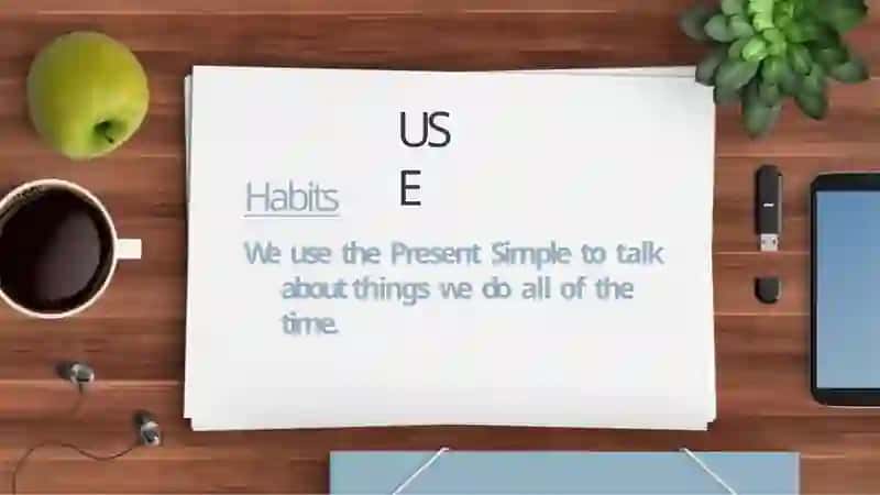 Present simple 4