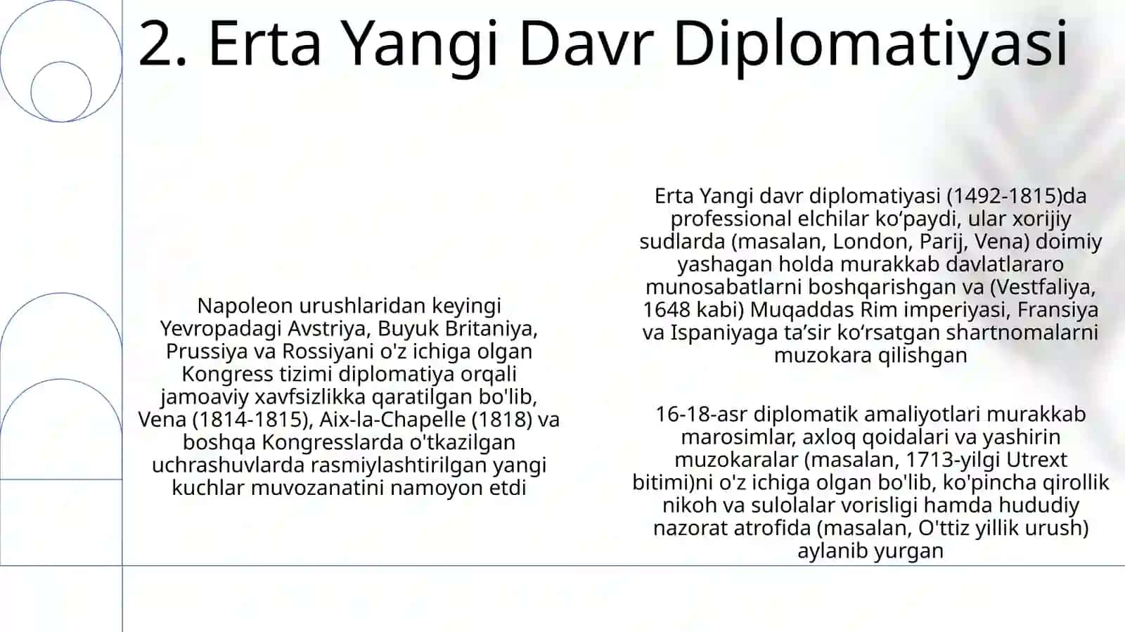 Diplomatiya tarixi 4