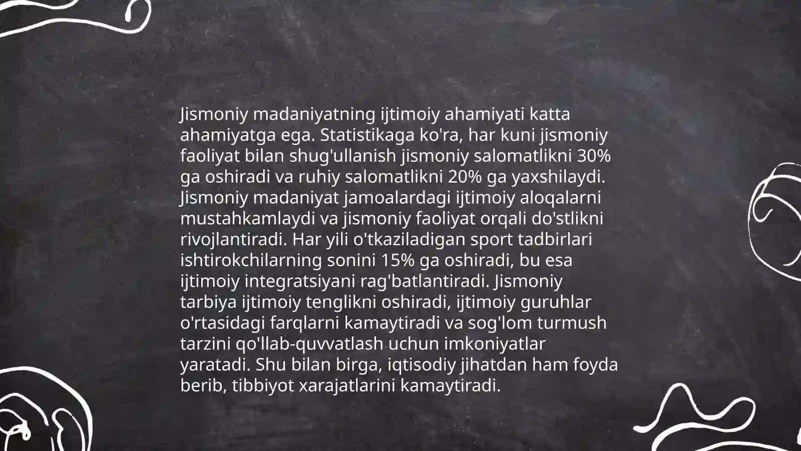 Jismoniy madaniyat nazariyasi va metodikasi fanining maqsadi hamda vazifalari 4
