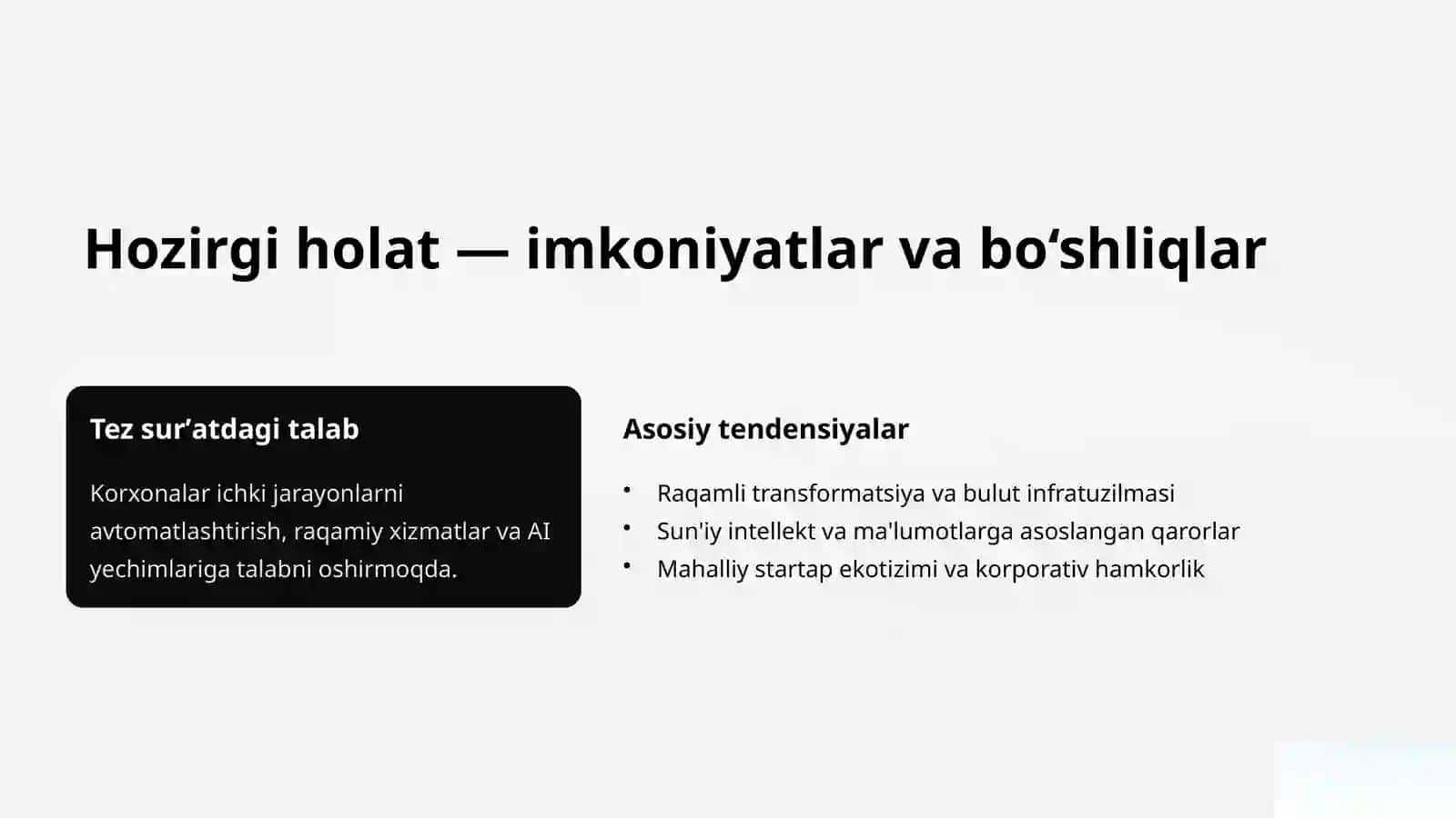 Oʻzbekiston korxonalarida innovatsion boshqaruv: Muammolar va Istiqbollar 4