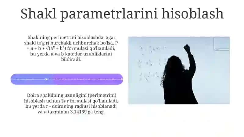 Trigonometriya va shakllar 4