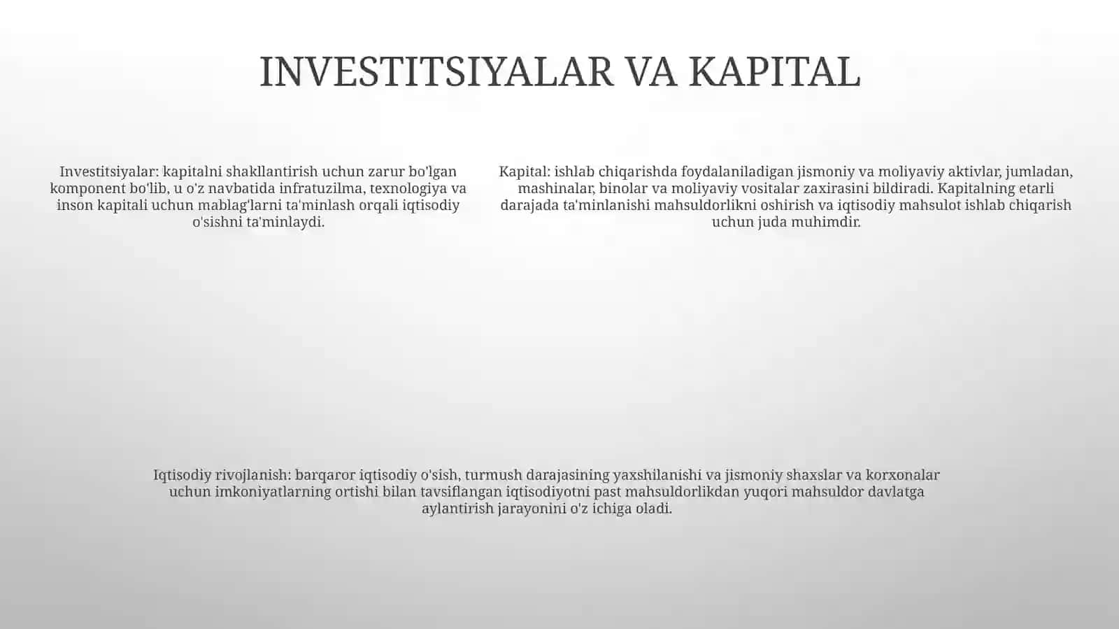 Iqtisodiy Taraqqiyot Va Uni Harakatlantiruvchi Kuchlar 4
