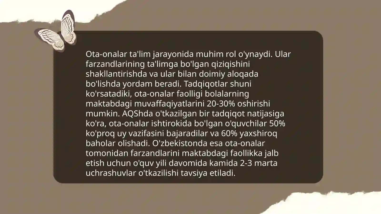 Ta'lim-tarbiya jarayonida maktab va oila hamkorligi 4