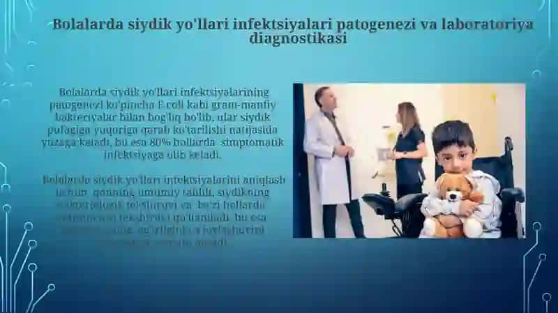 Pediatriya amaliyotida koʻp uchraydigan kasalliklar patogenezi va laboratoriya tashxisi 4