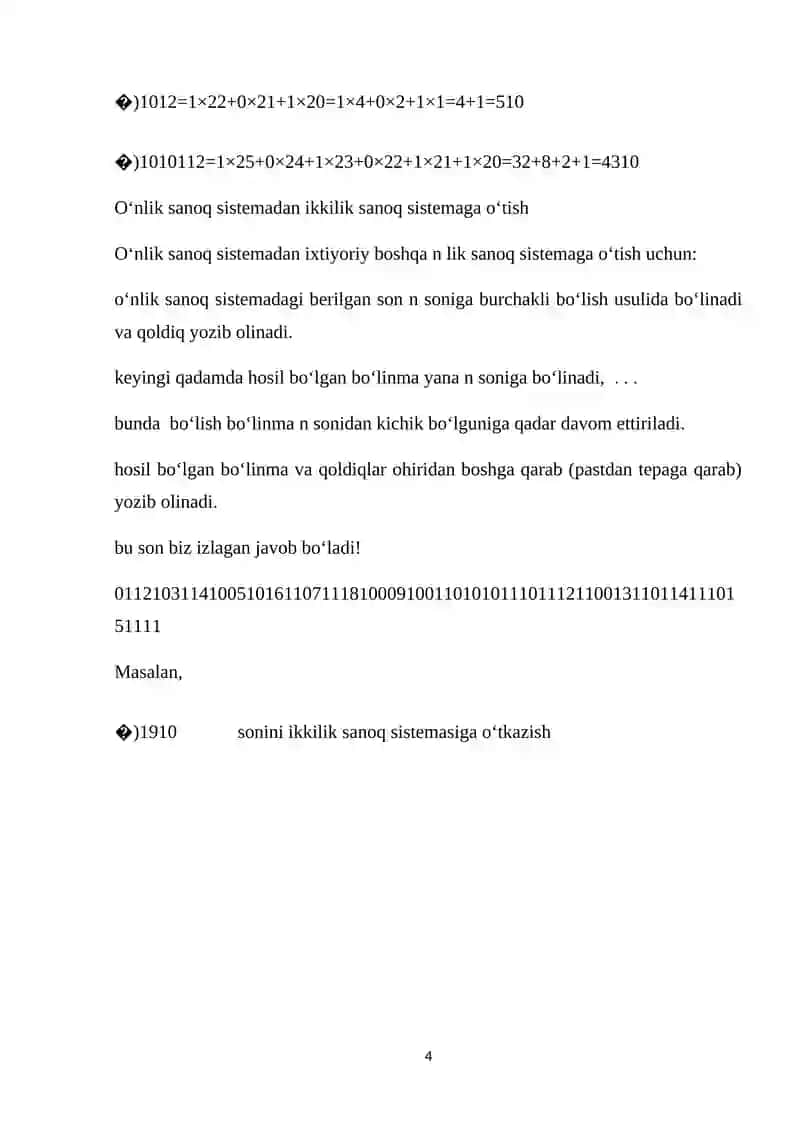 Tibbiyotda axborot texnologiyalari 4