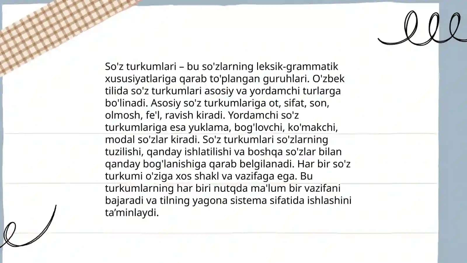 Morfologiya va Sintaksis 4