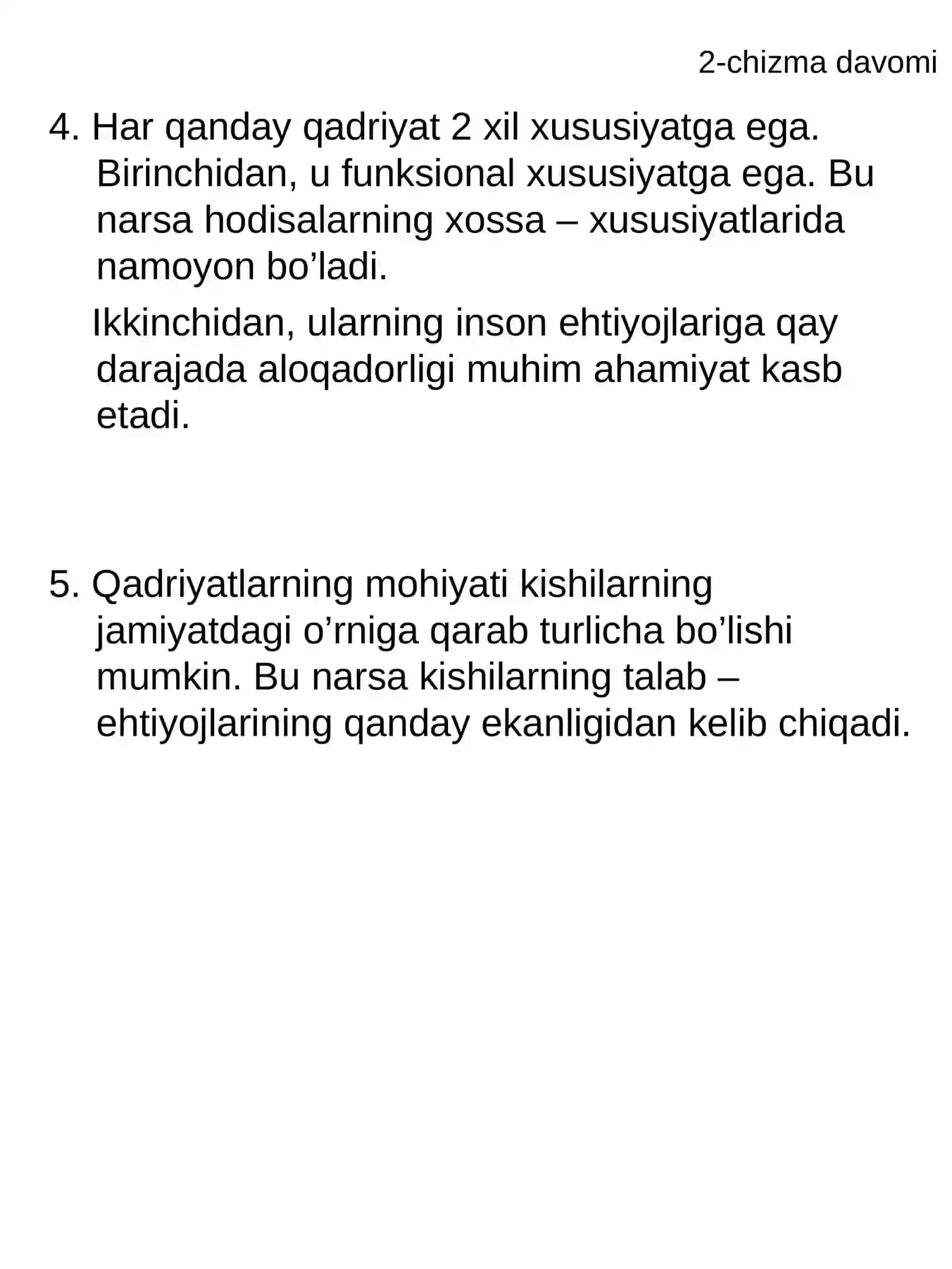 Aksiologiya – qadriyatlar to’g’risidagi falsafiy ta’limot 4