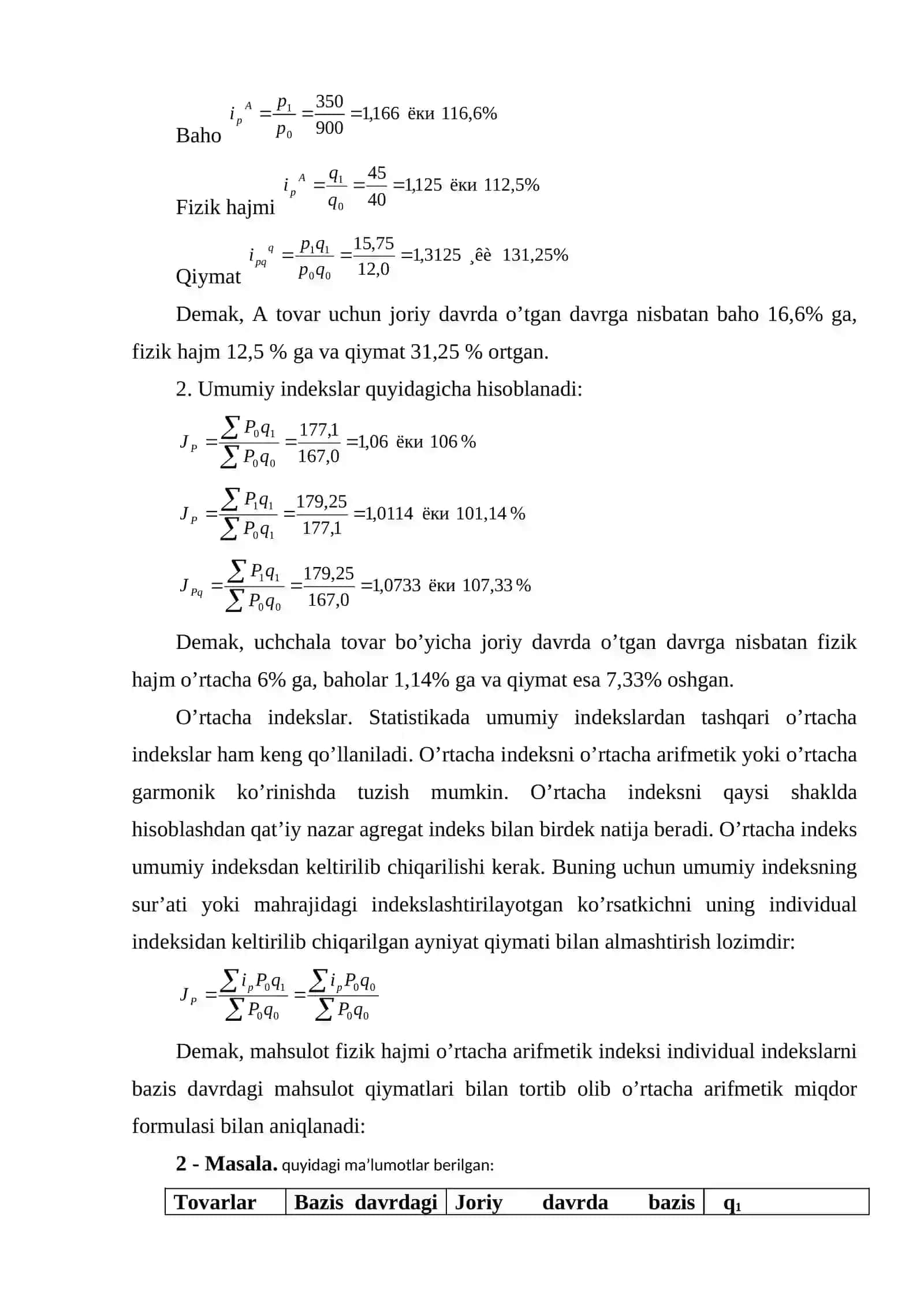 Iqtisodiy indekslar 4