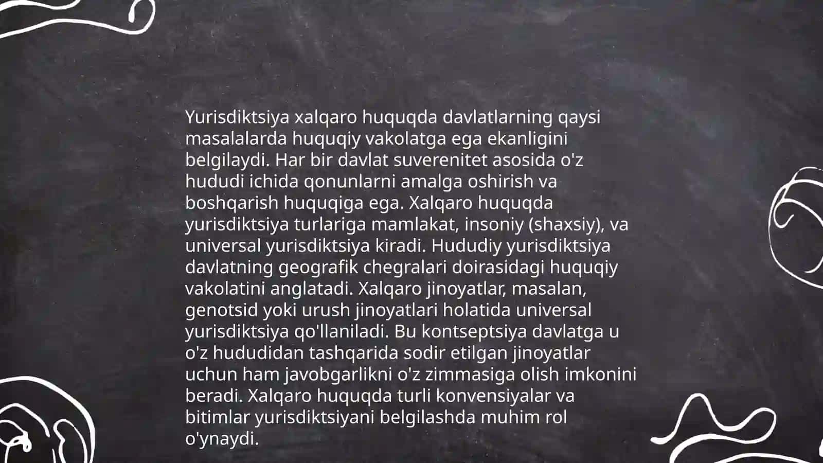 Yurisdiktsiya Kolumbiya Universitetida 4