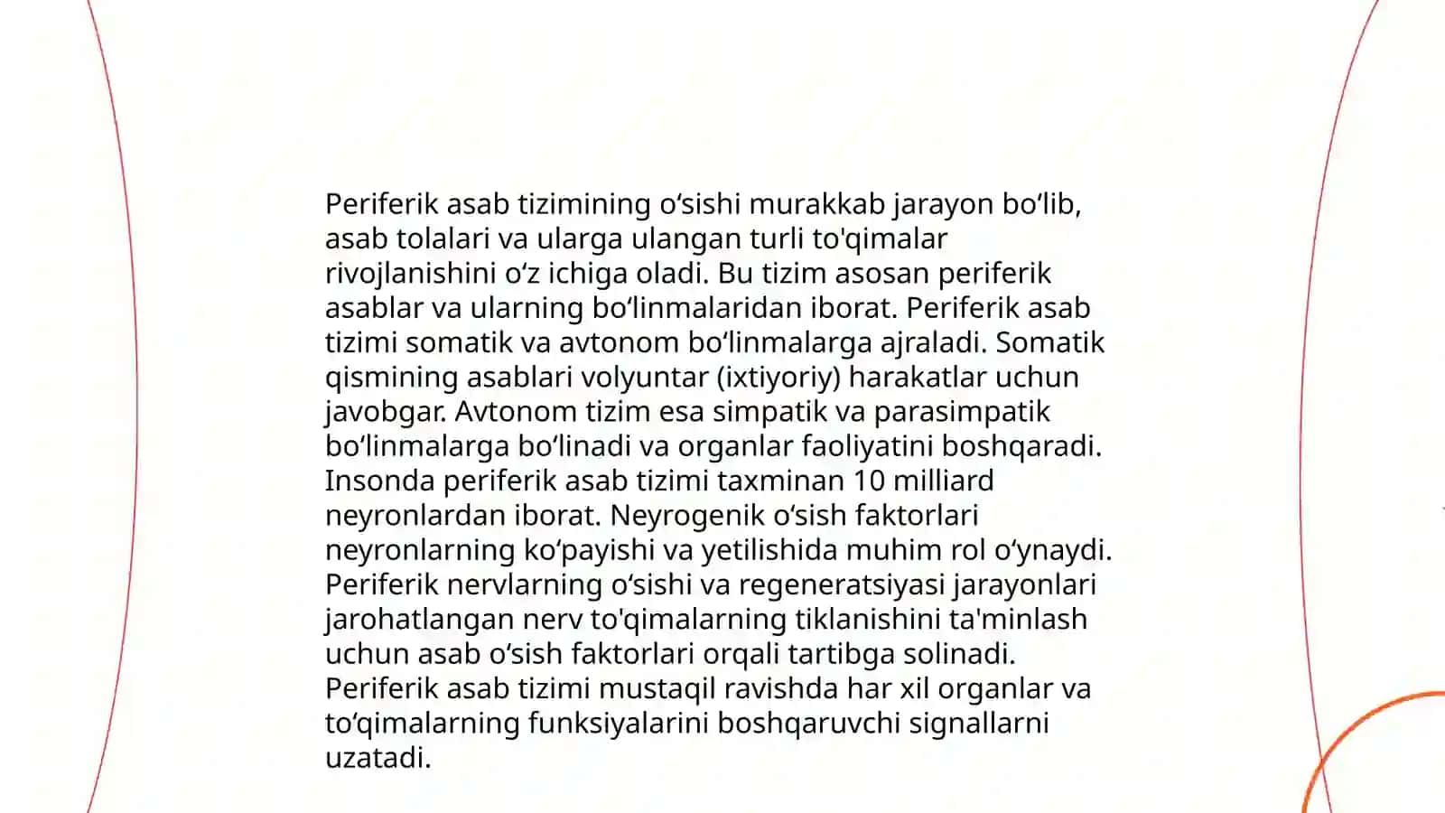 Nerv tizimining yoshga oid fiziologiyasi va gigienasi 4