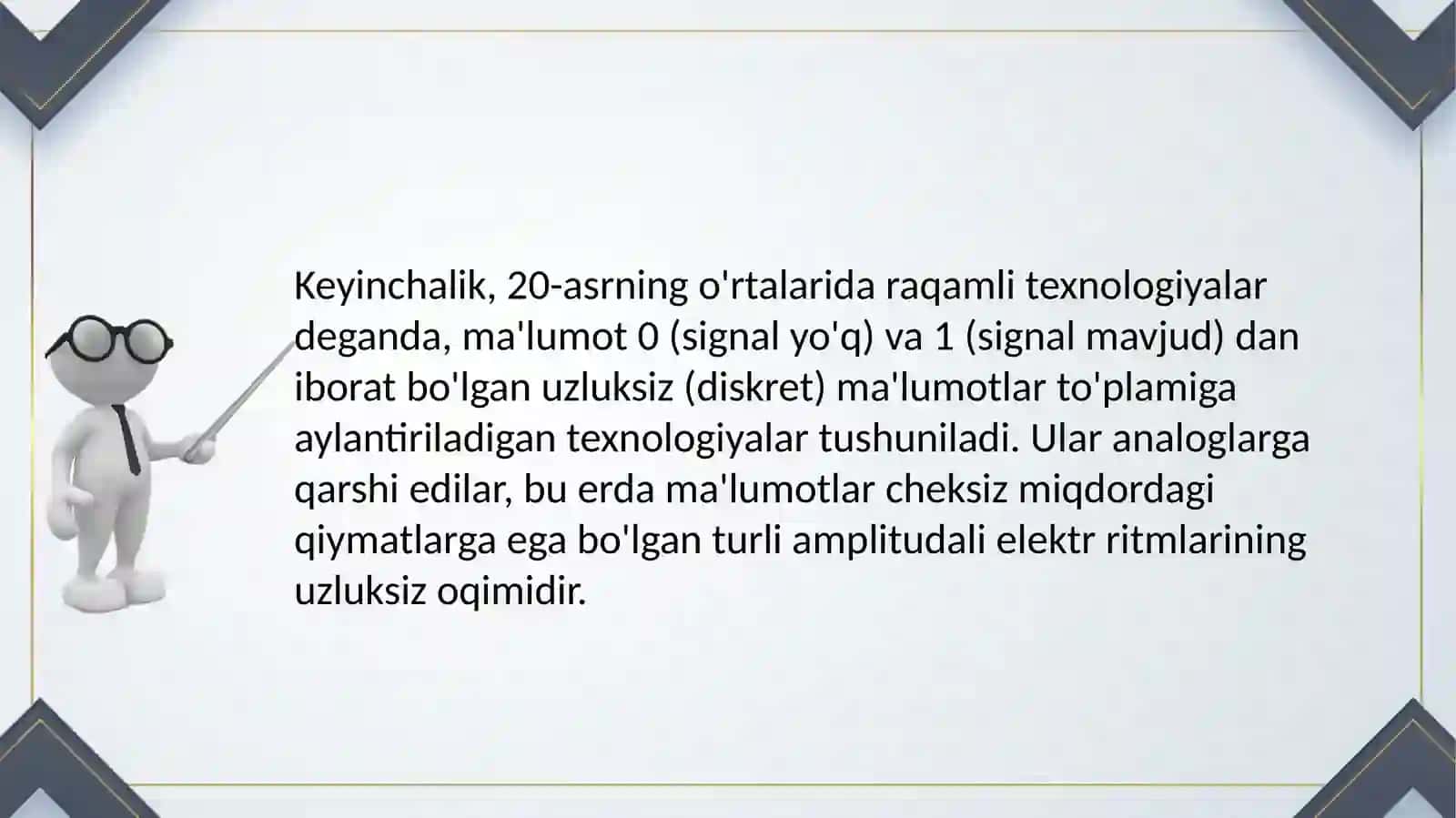 Raqamli Texnologiyalar 4