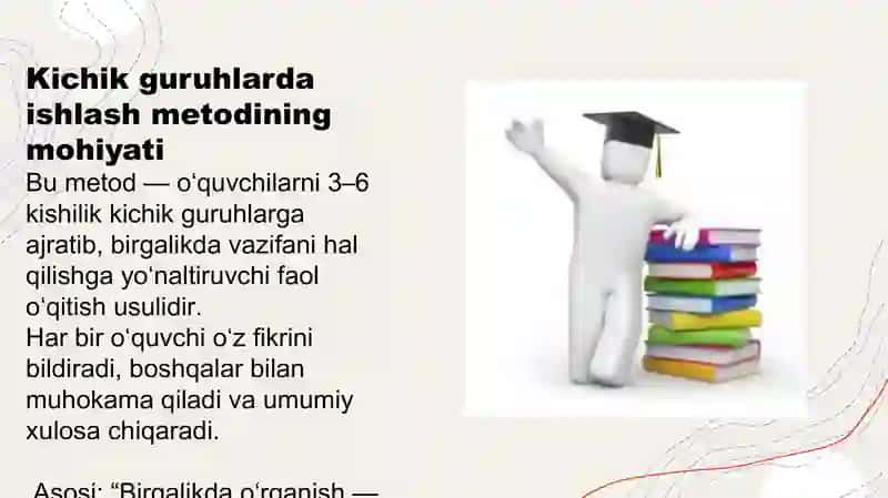 Matematika va Informatika yo’nalishi 4