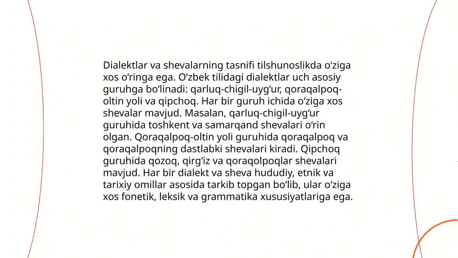 O'zbek dialektologiyasi 4