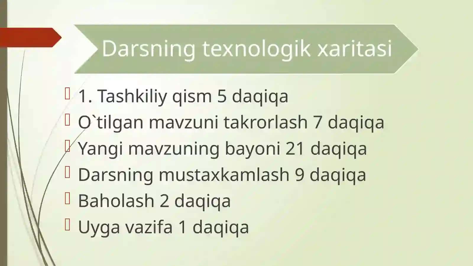Bir noma’lumli birinchi darajali tenglamalari 4