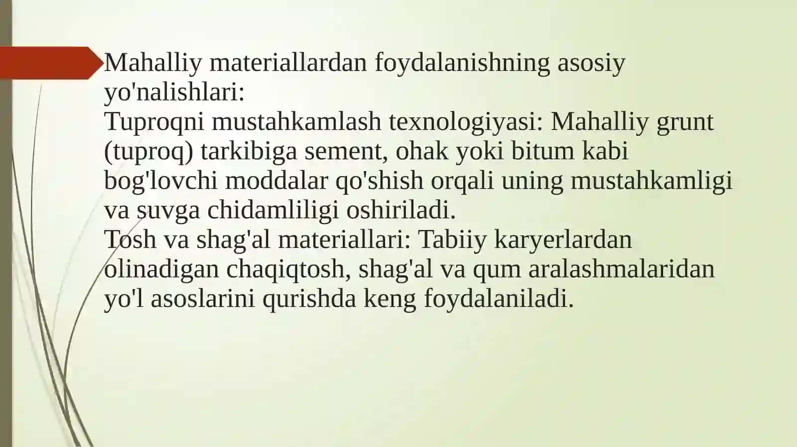 Mahalliy materiallardan asos qurish texnologiyalari 4