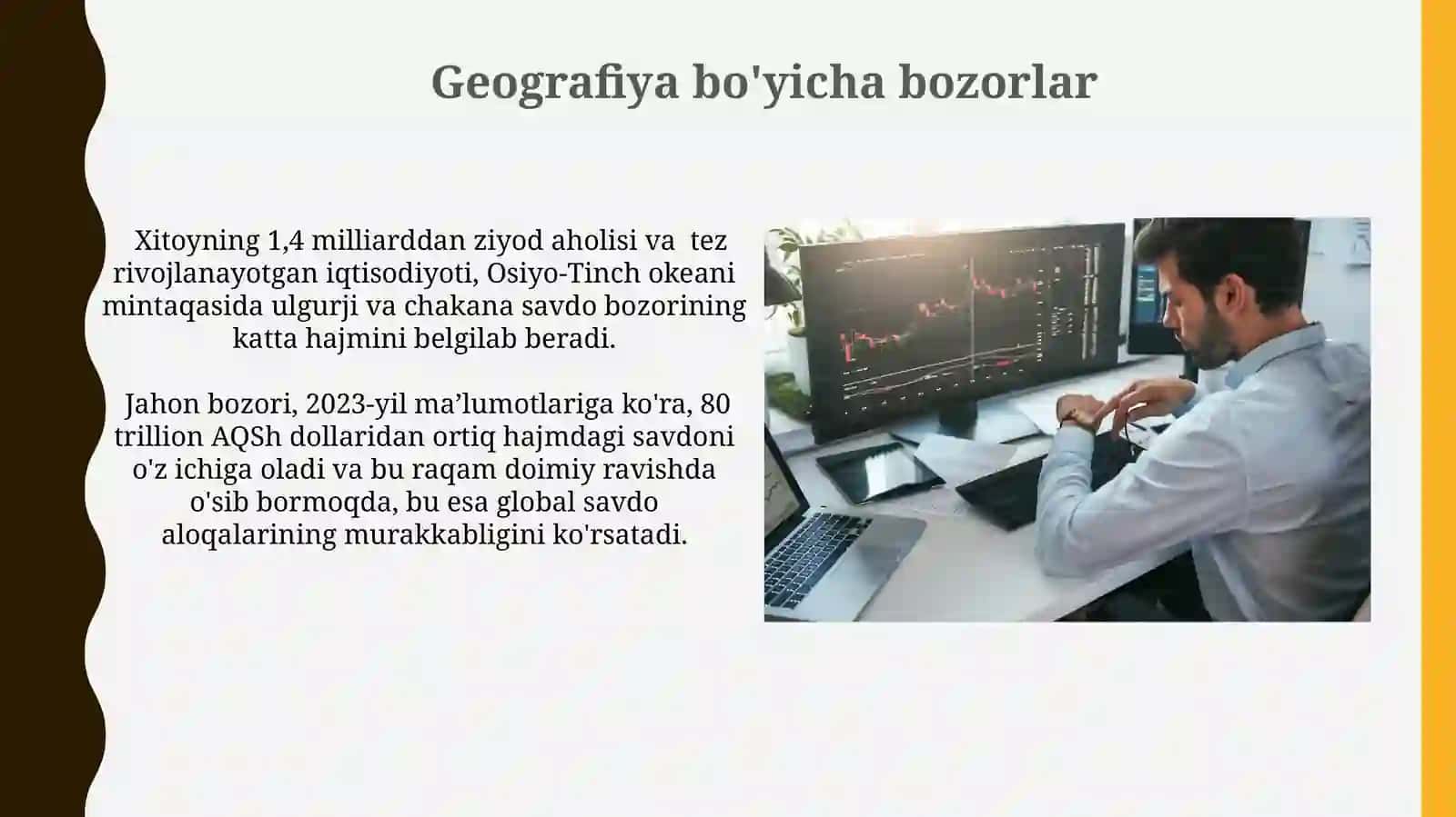 Bozor va bozor turlari 4