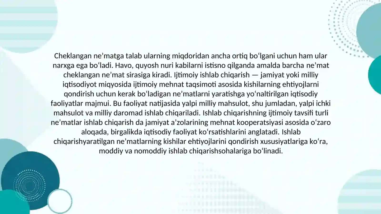 Ijtimoiy ne’matlar samarali va rakobatli ta'minot 4