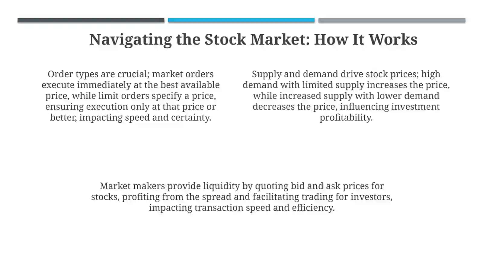 Understanding Stocks and Shares: An Introduction 4