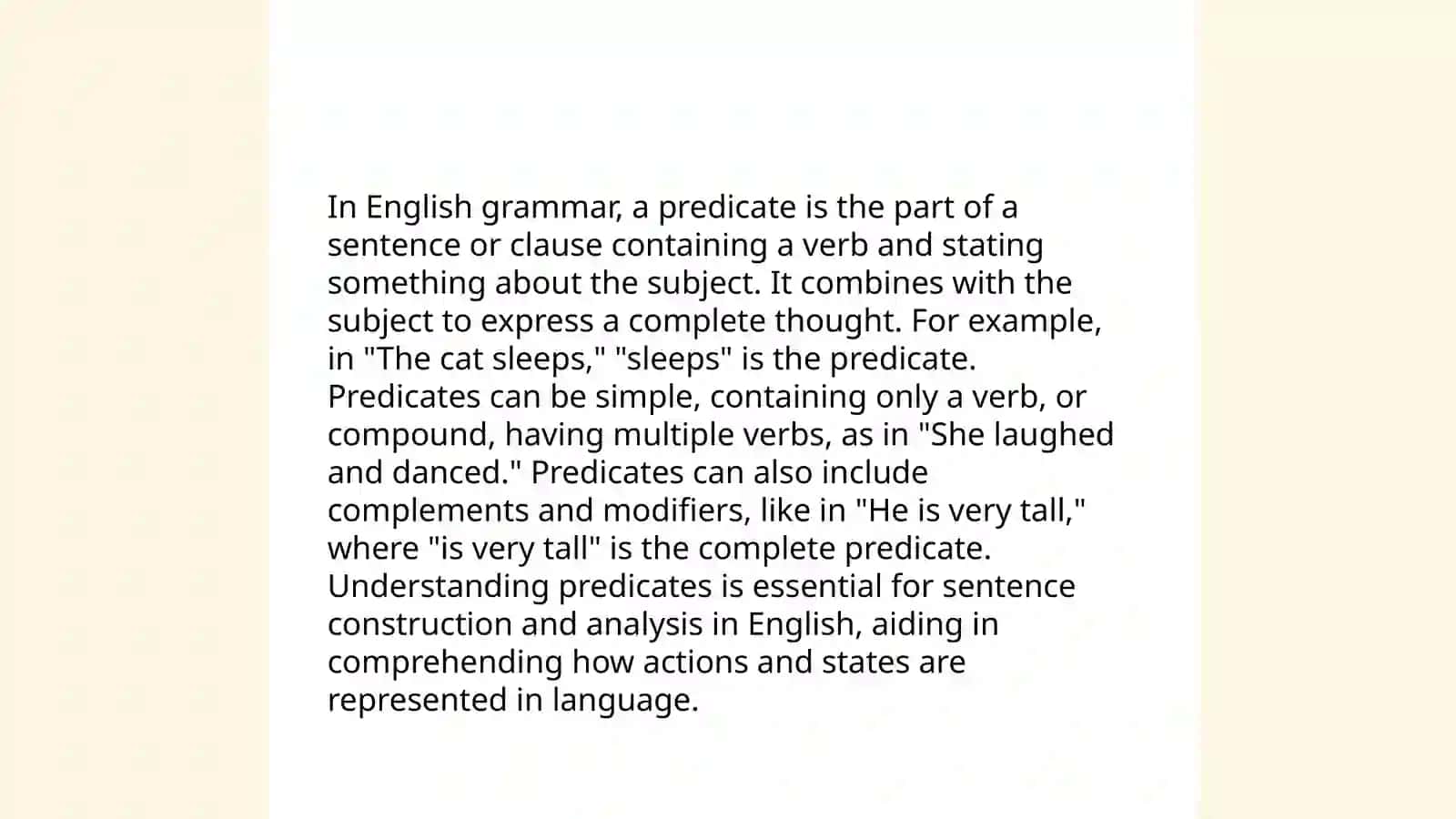 Part of sentence. The main parts and the secondary parts. Sentence Structure 4