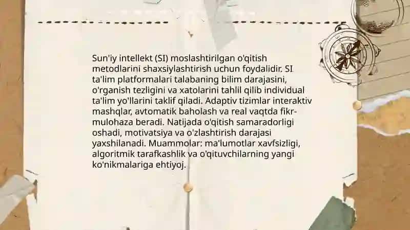 Innovatsion texnologiyalar ta’lim sifatini oshirish manbai sifatida 4