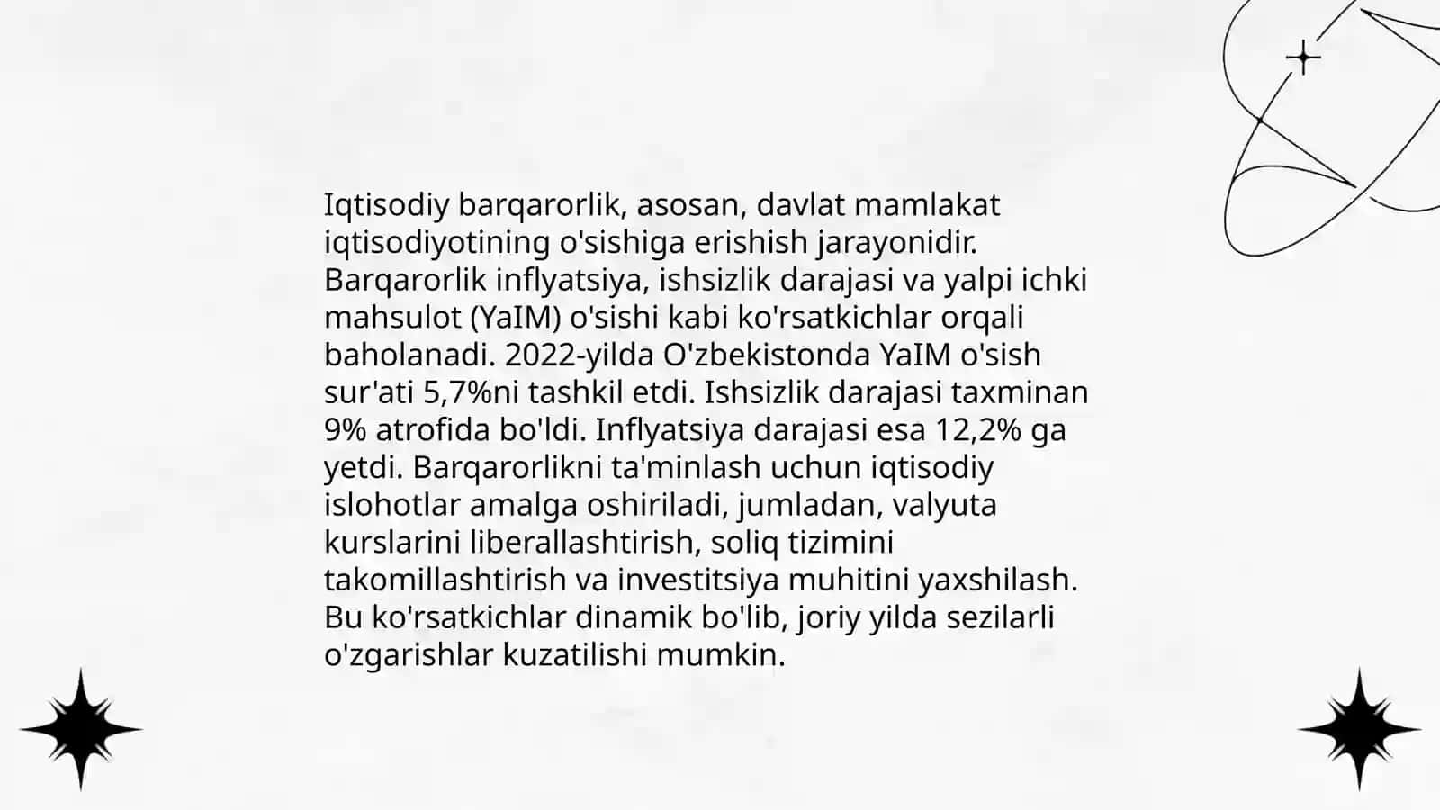 Globallashuv va barqaror taraqqiyot 4