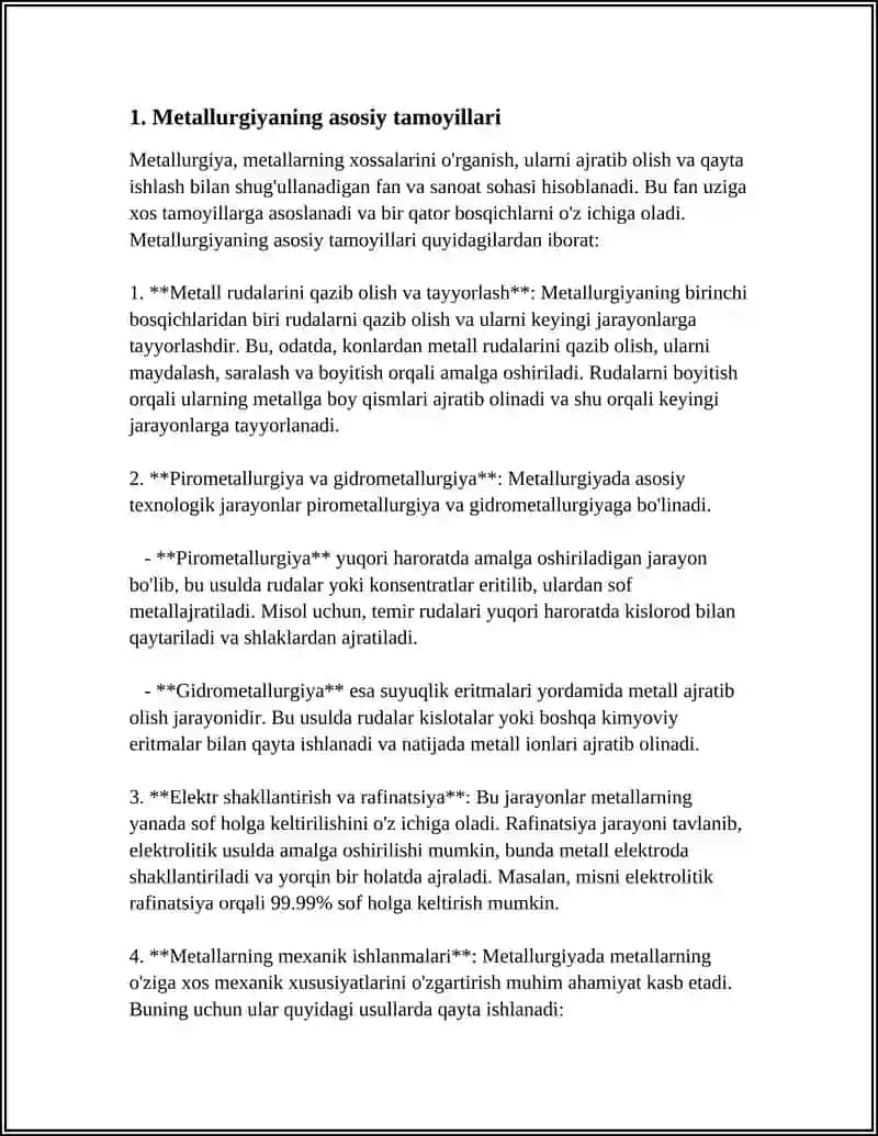 QUYMAKORLIK METALLURGIYASI 4