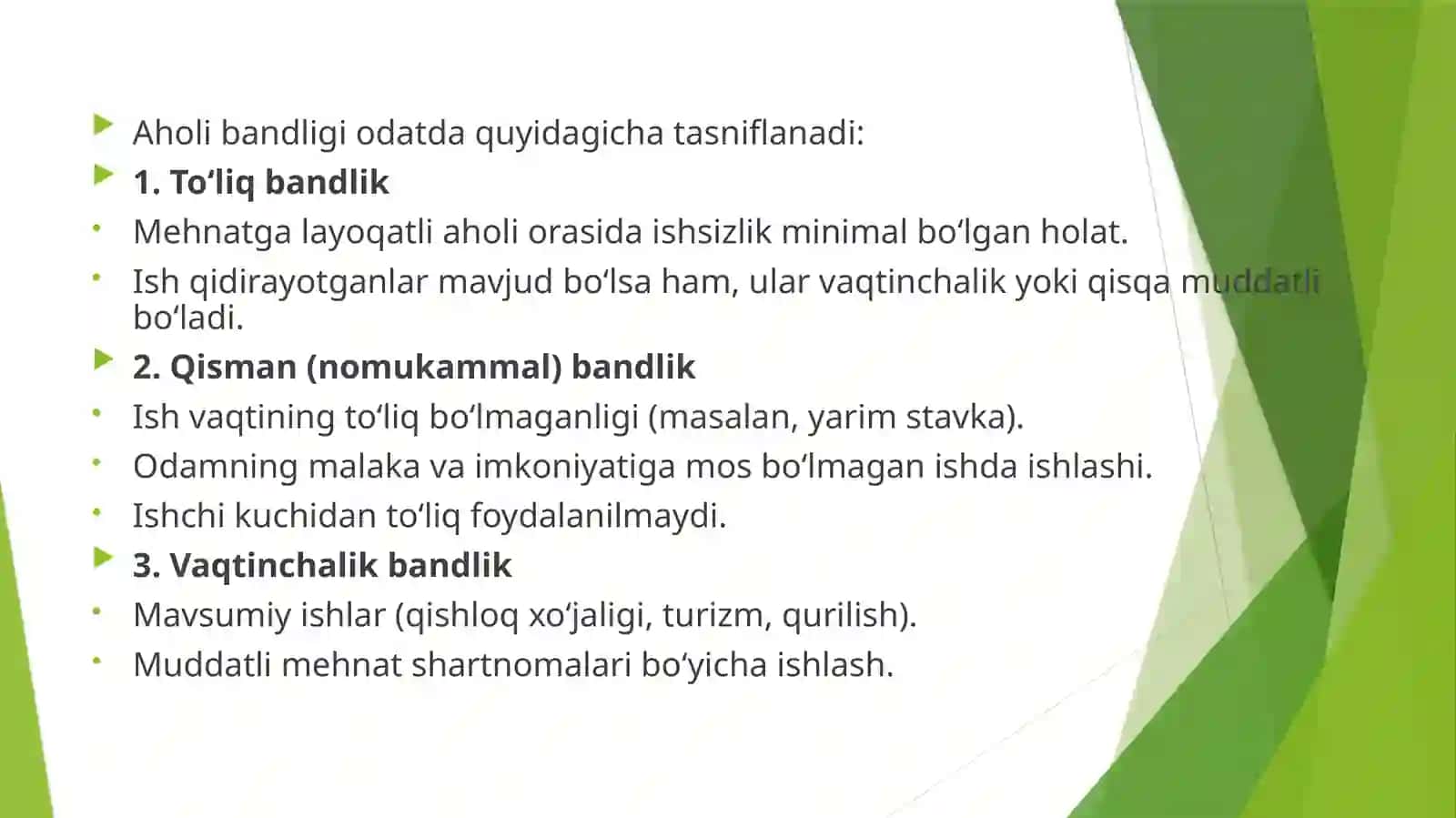 Aholi bandligi va ish haqi o'rtasidagi bog'liqlikni o'rganish 4