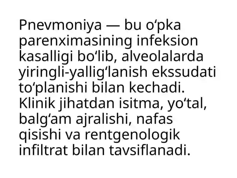 Astma homiladorlarda bronxial astma pnevmoniyaning kechishi 4