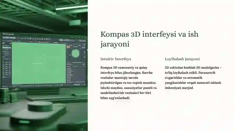 Kompas 3D da Murakkab Ob'ektlarni Loyihalash 4