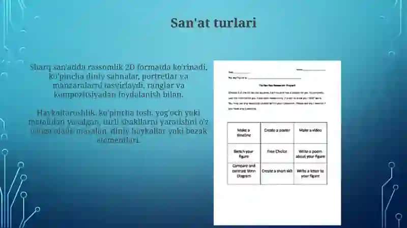 Tasviriy san'at va muhandislik grafikasi 4