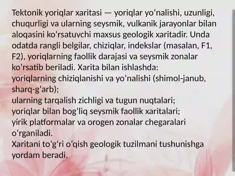 Tektonik Yer Yoriqlari 4