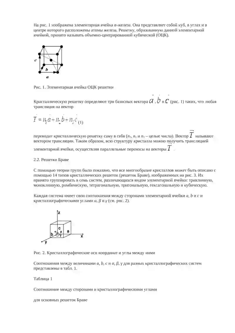 Физика твёрдого тела 4