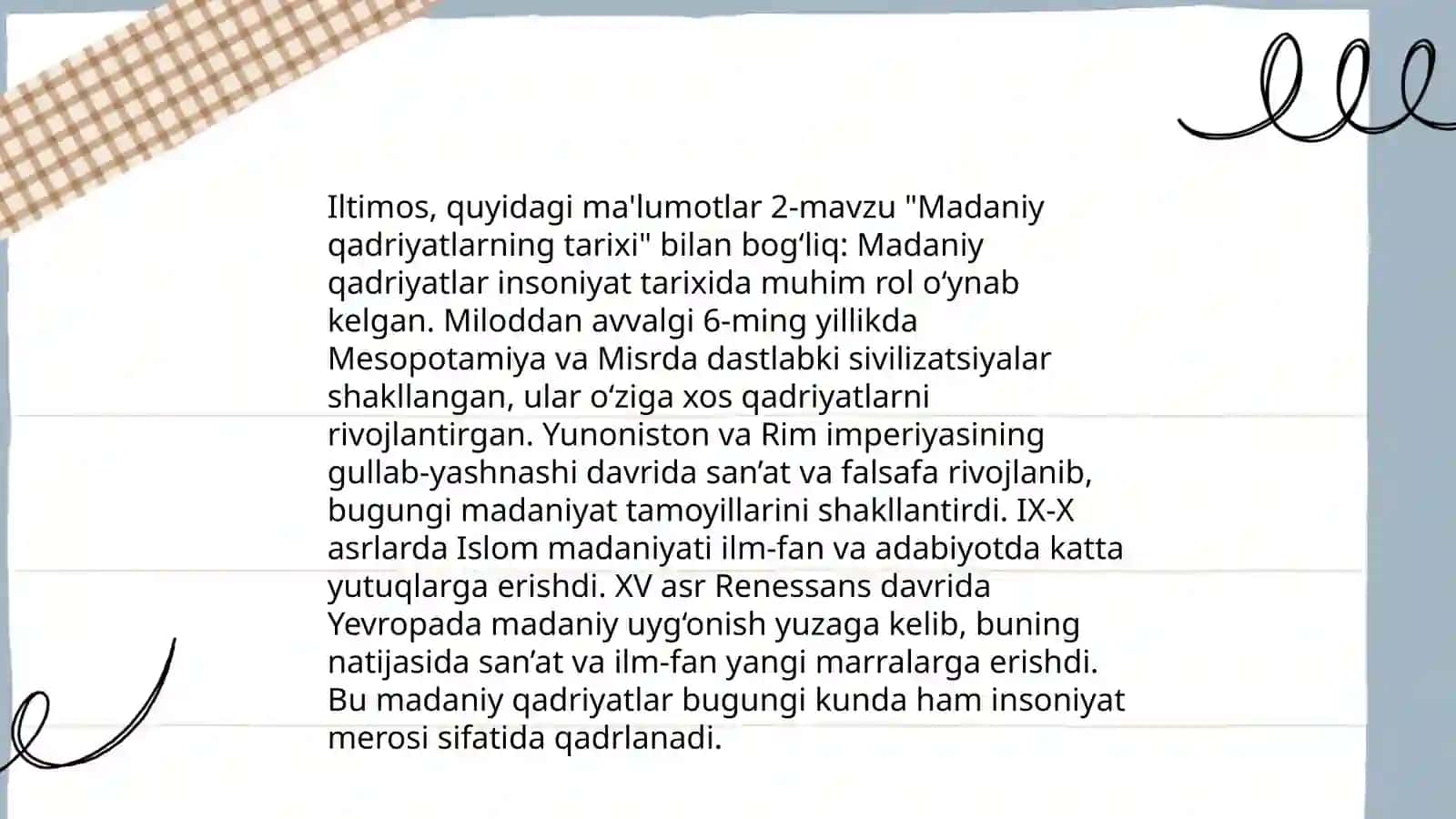 Madaniy qadriyatlar va ularning soʻzlashuvda ifodalanishi 4