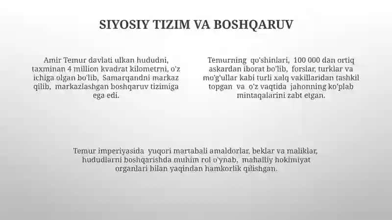 Amir Temur davlati 4