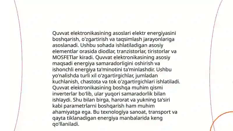 Sanoat elektron qurilmalari va ularning ishlash tamoyillari 4