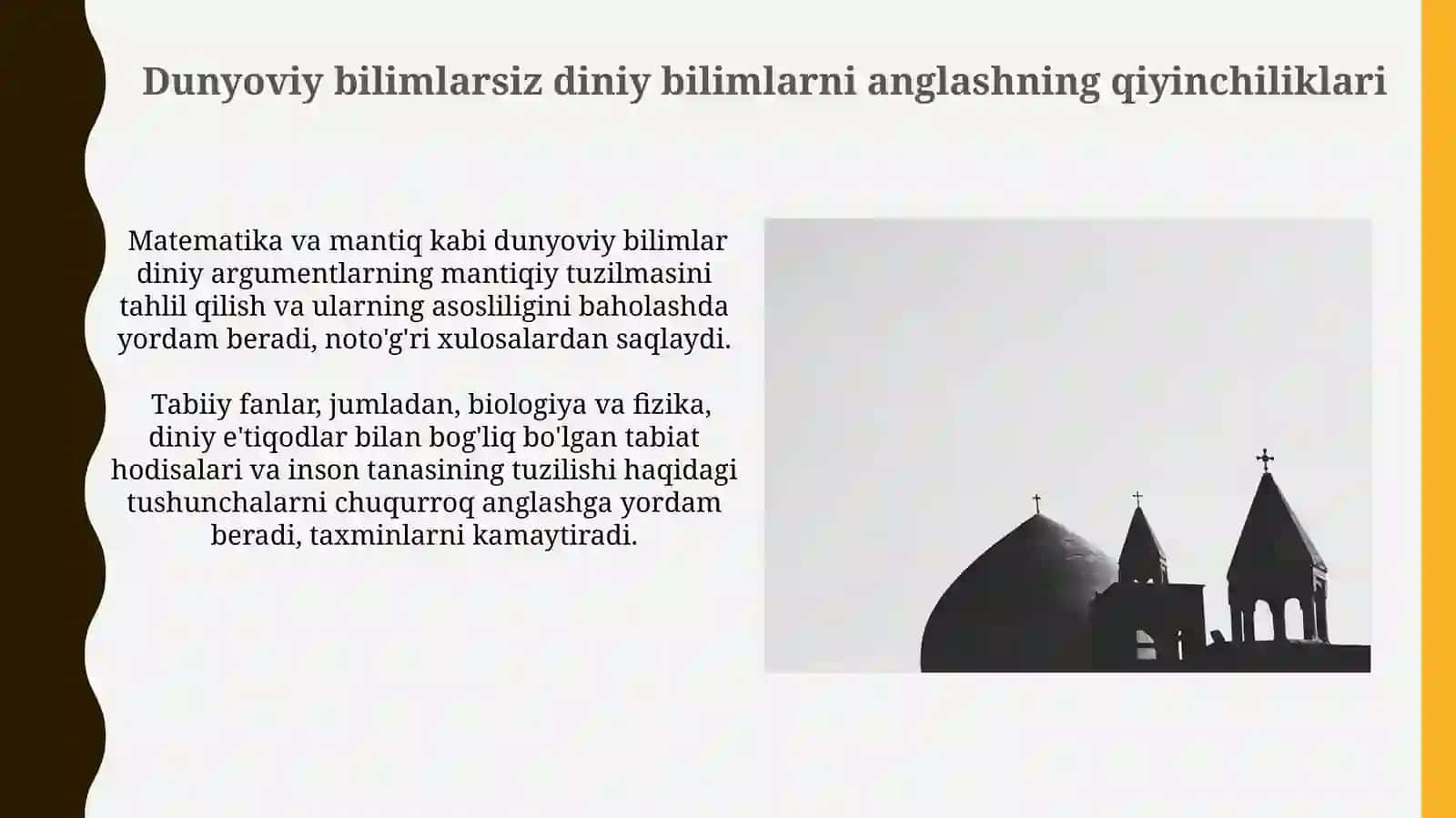 Dunyoviy va Diniy Bilimlar Mutanosibligini Tanlashning Ahamiyati 4