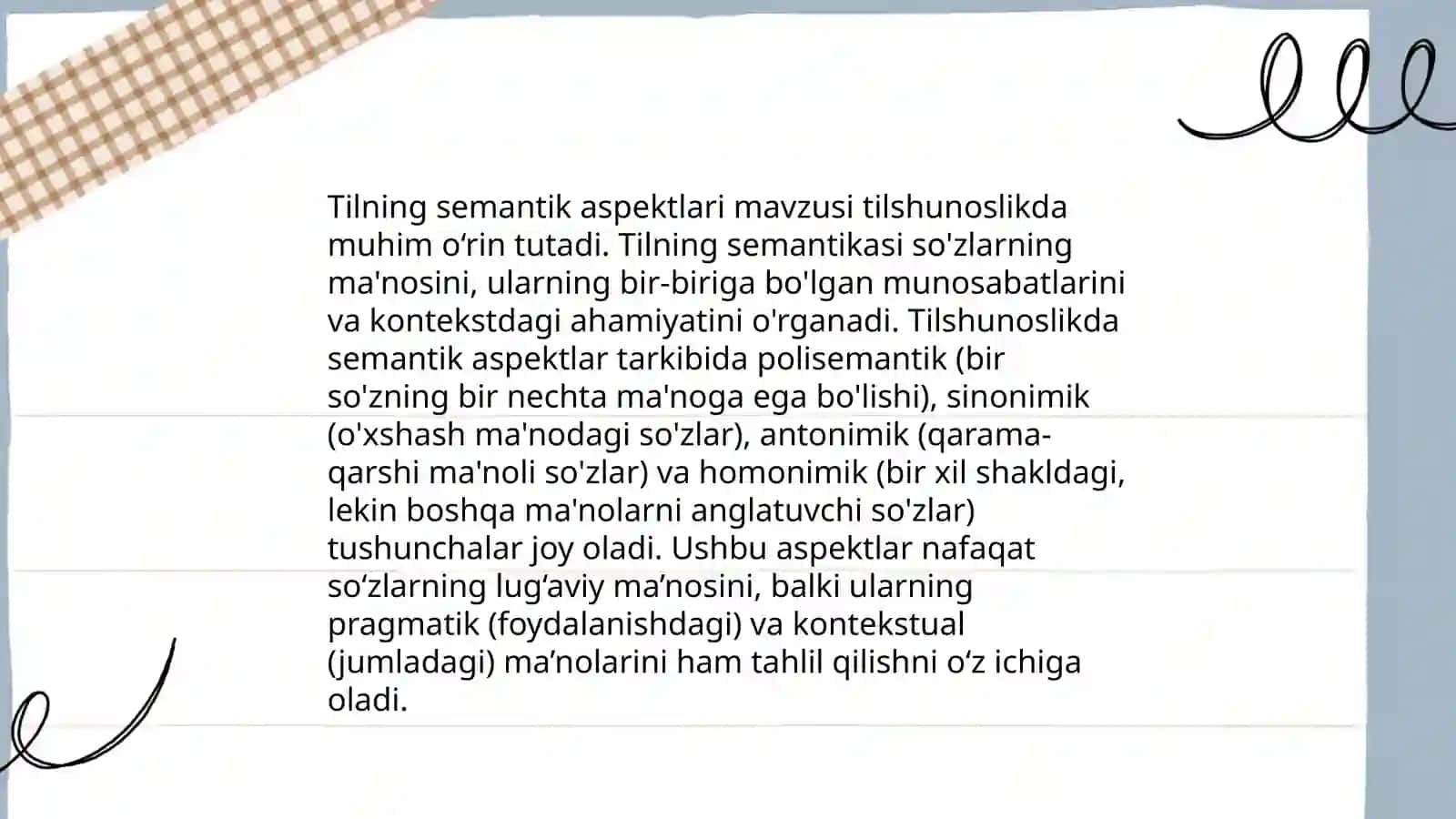 Til belgilar sistemasi sifatida. Simiotika,lingvosimiotika 4