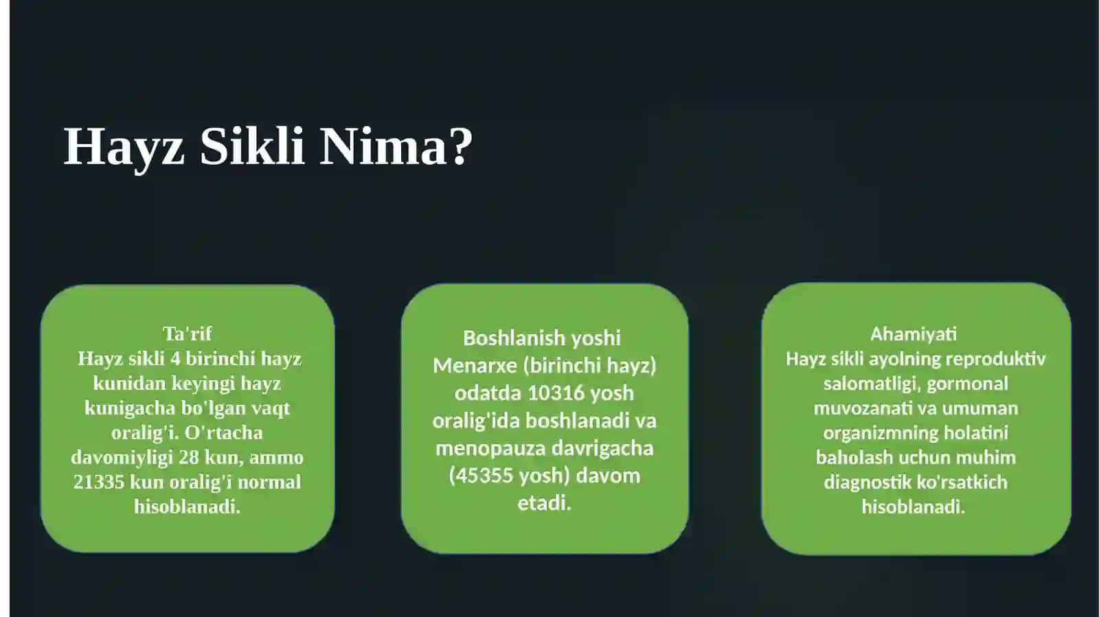 2-sonli Marg’ilon Abu Ali ibn Sinon nomidagi jamoatsalomatligi texnikumui “Dvolashishi” yo’nalishida 1-kurs 25-15 guruh talabasi Nurillayeva Zuhraning Anatomiyafiziologiya patologiya fanidan mustaqilishi 4