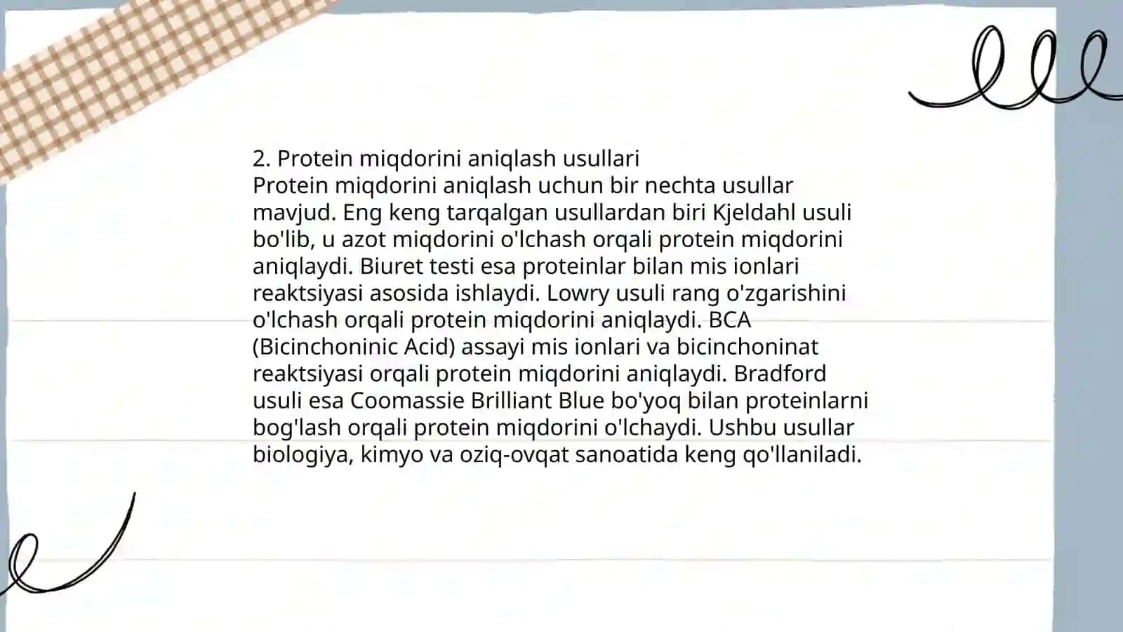 Namlikni aniqlash usullari 4
