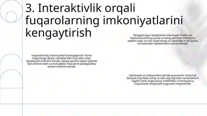 Yagona Interaktiv Davlat Xizmatlari Portali 4
